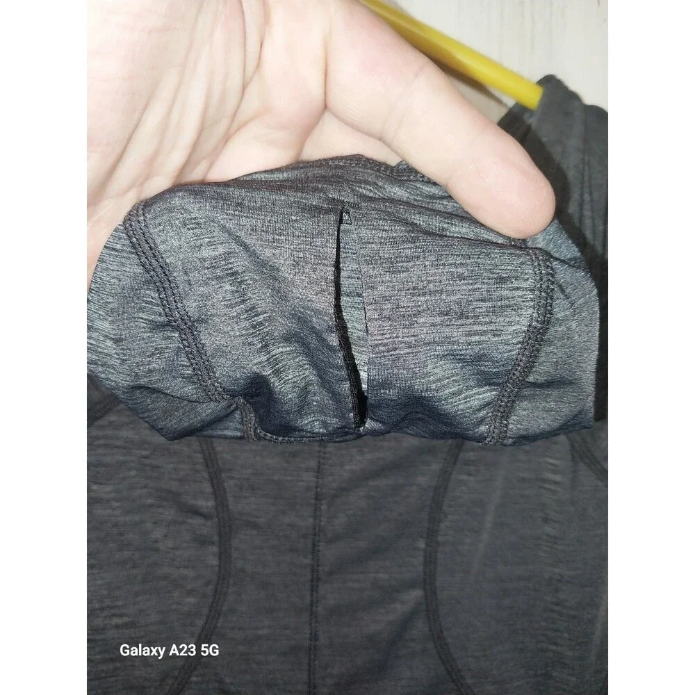 Lululemon Run in the Sun Pullover Size 8 Graphite Gray